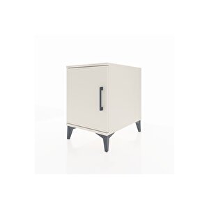 Kronos Komodin 2 Raflı Tek Kapaklı 44x59x64 Aytaşı-aytaşı