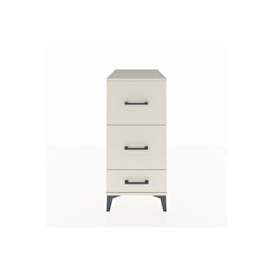 Kronos Komodin 3 Çekmeceli 44x59x96 Aytaşı-aytaşı