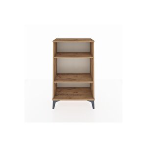 Arges Komodin 2 Raflı 60x30x96 Çam-çam