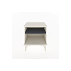 Arges Komodin Tek Raflı 44x30x48 Aytaşı-aytaşı