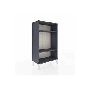 Arges Komodin 2 Raflı 60x30x106 Antrasit-antrasit