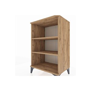 Hyperion Komodin 2 Raflı 60x44x96 Çam-çam
