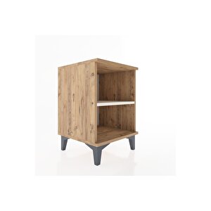 Hyperion Komodin Tek Raflı 44x44x64 Çam-aytaşı