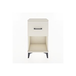 Arges Komodin 2 Çekmeceli 44x30x80 Aytaşı-aytaşı