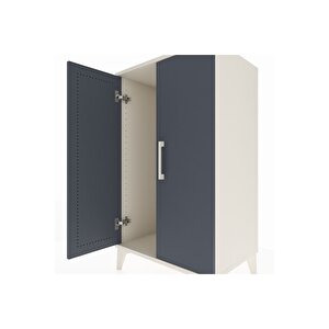 Hyperion Komodin 2 Kapaklı 60x44x106 Aytaşı-antrasit