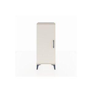 Arges Komodin Tek Kapaklı 44x30x106 Aytaşı-aytaşı