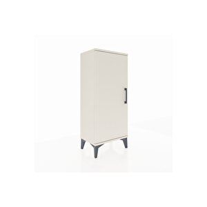 Arges Komodin Tek Kapaklı 44x30x106 Aytaşı-aytaşı