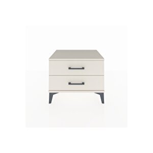 Hyperion Komodin 2 Çekmeceli 60x44x48 Aytaşı-aytaşı