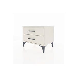 Hyperion Komodin 2 Çekmeceli 60x44x48 Aytaşı-aytaşı