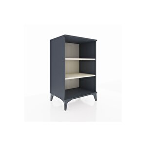 Hyperion Komodin 2 Raflı 60x44x96 Antrasit-aytaşı