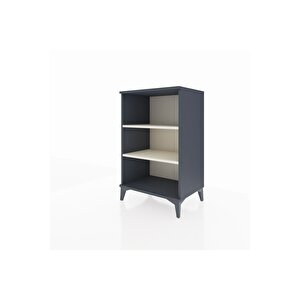 Hyperion Komodin 2 Raflı 60x44x96 Antrasit-aytaşı