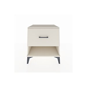 Kronos Komodin Tek Çekmeceli 60x59x64 Aytaşı-aytaşı