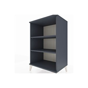 Hyperion Komodin 2 Raflı 60x44x96 Antrasit-antrasit