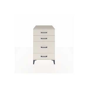 Kronos Komodin 4 Çekmeceli 60x59x96 Aytaşı-aytaşı