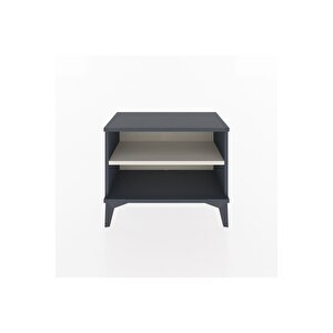 Arges Komodin Tek Raflı 60x30x48 Antrasit-aytaşı