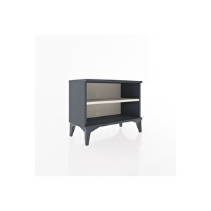 Arges Komodin Tek Raflı 60x30x48 Antrasit-aytaşı