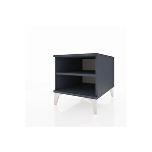 Kronos Komodin Tek Raflı 44x59x48 Antrasit-antrasit