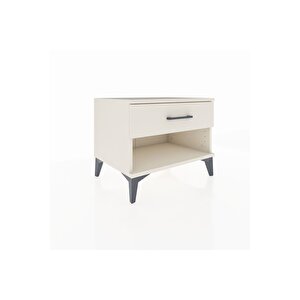 Hyperion Komodin Tek Çekmeceli 60x44x48 Aytaşı-aytaşı