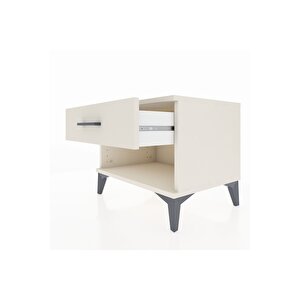 Hyperion Komodin Tek Çekmeceli 60x44x48 Aytaşı-aytaşı