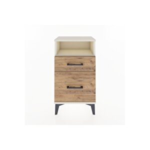 Arges Komodin 3 Çekmeceli 44x30x80 Aytaşı-çam