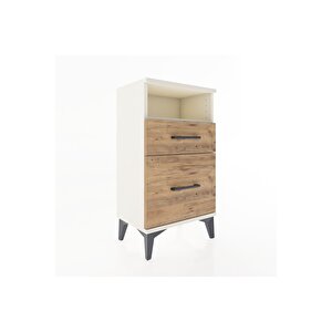 Arges Komodin 3 Çekmeceli 44x30x80 Aytaşı-çam