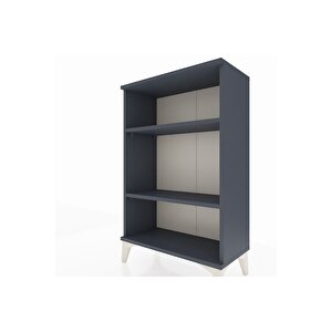 Arges Komodin 2 Raflı 60x30x96 Antrasit-antrasit