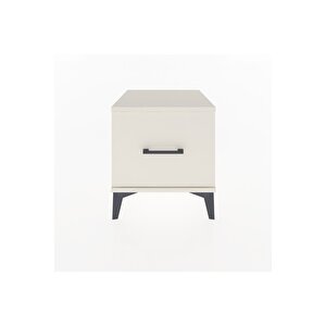 Hyperion Komodin Tek Çekmeceli 44x44x48 Aytaşı-aytaşı