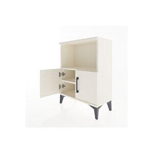 Arges Komodin 2 Raflı 2 Kapaklı 60x30x80 Aytaşı-aytaşı