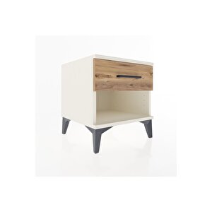 Hyperion Komodin Tek Çekmeceli 44x44x48 Aytaşı-çam