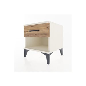 Hyperion Komodin Tek Çekmeceli 44x44x48 Aytaşı-çam