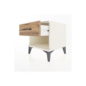 Hyperion Komodin Tek Çekmeceli 44x44x48 Aytaşı-çam