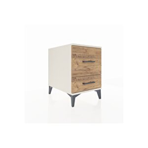 Kronos Komodin 2 Çekmeceli 44x59x64 Aytaşı-çam