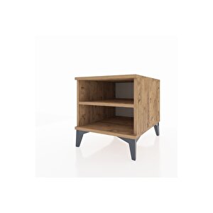 Kronos Komodin Tek Raflı 44x59x48 Çam-çam