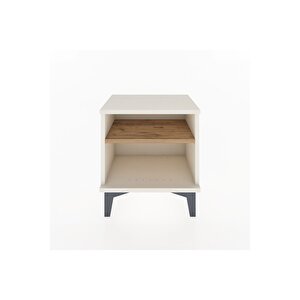 Arges Komodin Tek Raflı 44x30x48 Antrasit-antrasit