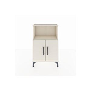 Arges Komodin 2 Raflı 2 Kapaklı 60x30x96 Aytaşı-aytaşı