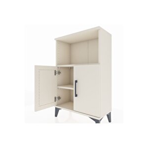 Arges Komodin 2 Raflı 2 Kapaklı 60x30x96 Aytaşı-aytaşı