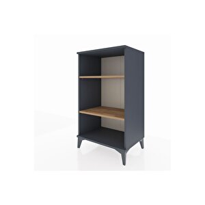 Hyperion Komodin 2 Raflı 60x44x106 Antrasit-çam