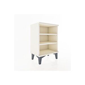 Arges Komodin 2 Raflı 44x30x64 Aytaşı-aytaşı