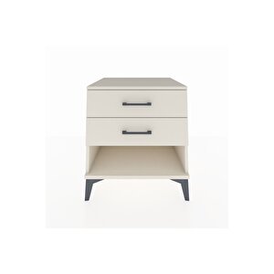 Kronos Komodin 2 Çekmeceli 60x59x64 Aytaşı-aytaşı