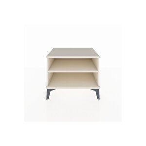 Hyperion Komodin Tek Raflı 60x44x48 Aytaşı-aytaşı