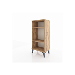 Arges Komodin 2 Raflı 44x30x96 Çam-çam