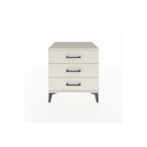 Hyperion Komodin 3 Çekmeceli 60x44x64 Aytaşı-aytaşı