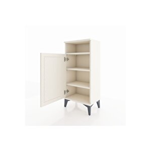 Arges Komodin 3 Raflı Tek Kapaklı 44x30x96 Aytaşı-aytaşı