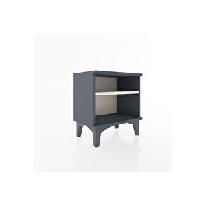 Arges Komodin Tek Raflı 44x30x48 Antrasit-antrasit