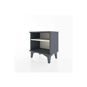 Arges Komodin Tek Raflı 44x30x48 Antrasit-antrasit