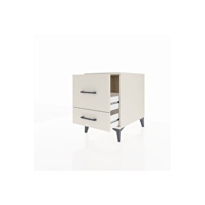 Kronos Komodin 2 Çekmeceli 44x59x64 Aytaşı-aytaşı