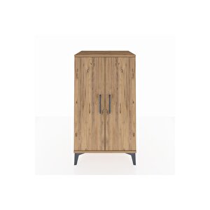 Hyperion Komodin 2 Kapaklı 60x44x106 Çam-çam