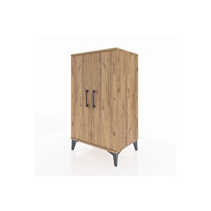 Hyperion Komodin 2 Kapaklı 60x44x106 Çam-çam