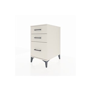 Kronos Komodin 3 Çekmeceli 44x59x80 Aytaşı-aytaşı