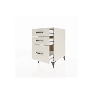 Kronos Komodin 3 Çekmeceli 44x59x80 Aytaşı-aytaşı